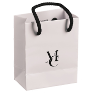 Sac gamme Luxe en papier kraft ou couché (140 à 250 g) pour bijouteries, pâtisseries, chocolateries, selleries, caves, brasseries, vêtements, cosmétiques, parfumeries_3