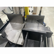 Scie à ruban semi-automatique Olympic - Gamme S350SAG/S350SADG - Archet pendulaire - Vitesse de coupe 20 à 100 m/min_3