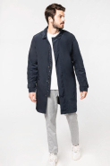 Trench léger homme - Réf: K6150 - Kariban - 100% polyester, tissu taffetas déperlant, coupe fluide_3