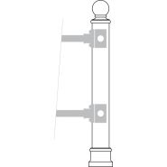 2971 - Melia - Barrières urbaines en fonte et acier - Neri Spa - Finition écologique gris Neri_3