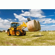 Chargeuse 9,6t - Venieri 9.63C - Transmission hydrostatique Bosch Rexroth - Capacité godet 1,8 - 2,2 m³_3