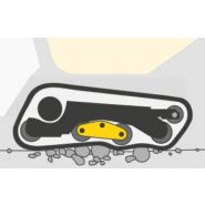 Dt 12 mini-dumper sur chenilles - wacker neuson - 1200 kg_3