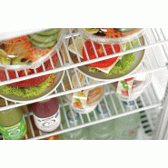 Mini vitrine réfrigérée 78 L, blanche 700578G Bartscher_3