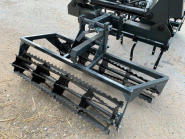 Vibroculteur NC DKH 4.0m - Occasion - Largeur 4m, repliage hydraulique, dents droites ou vibroculteur_3