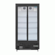 Armoire à boissons vertical double porte coulissante Série G GJ448 Polar_3