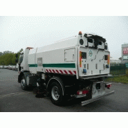 Balayeuse SCARAB MAJOR 7m3 pour usage professionnel