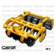 Déchaumeur rapide Fix RF - Gascón International - largeur de travail 2,50 à 4,00 m - puissance requise 120 à 180 CV_3