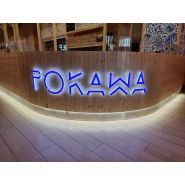 Enseigne lumineuse - Fabrication sur mesure - Lettres boîtiers, néons, caissons lumineux, enseignes bandeaux_3