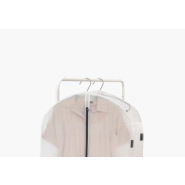 Housse de protection pour vêtements M -Set de 2 - White - Brabantia UGS148927 - Transparent - Taille M_3