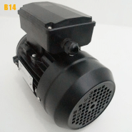 Moteur électrique monophasé CEMER ML112M24B14 - 220V - 4kW - 1500 tr/min - Bride B14 - Double condensateur_3
