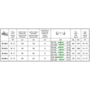 Série PS - Fraises et herses rotatives Ortolan - Largeur de travail 140 à 205 cm - Déplacement hydraulique_3