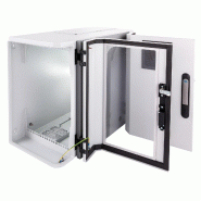 VARIndustry 2.0 Répartiteur mural 4 U 560x840x275mm, 2 portes_3