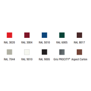 Barrière urbaine Venise - simple croix type Croix de St André - ref 206825 - longueur 1000 ou 1500 mm_3