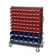 Chariot porte-bacs adaptable pour formats standards