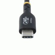 StarTech Cble de Recharge USB-C de 3m, Cordon USB-C_3