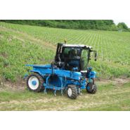 Tracteur enjambeur polyvalent pour les plantations