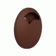 Cendrier mural - 0.5L - Disco - Acier poudré anti-UV - Capacité 300 mégots_3