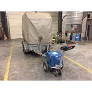 Mobilitrac 3,5 - tracteur pousseur électrique - Mobilev Cranes - capacité 3500 kg pour atelier ou extérieur_3