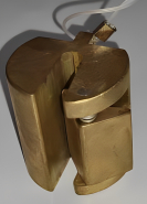 Bouteille Niskin avec évent et robinet pour récupération des échantillons