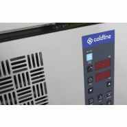 Cellule de refroidissement mixte - Groupe logé - 40/28 KG - 10 double niveaux 600 x 400 et GN1/1 - W10TEN-Coldline_3