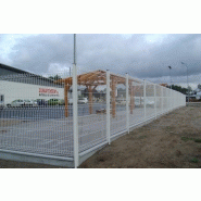 Clôture grillagée daulouede_3