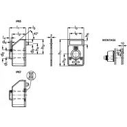 Indicateur de position électronique à 6 chiffres - Emile Maurin - Gris - Réf : 17-1015-20_3
