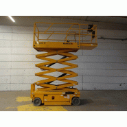 Nacelle ciseaux HAULOTTE compact 12 occasion_3