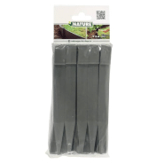 Nature chevilles d'ancrage de jardin 10 pcs gris petit 428502_3