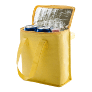 Sac isotherme - intissé avec isolation aluminium - pour 6 canettes ou 3 bouteilles_3
