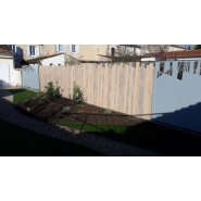 Clôture en PVC brise-vue haut de gamme - ULYSSE - Gamme Prestige - Disponible en plusieurs hauteurs et coloris_3