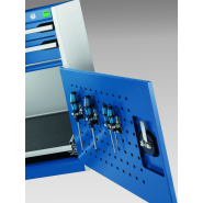 Établi Monobloc KW Cubio 2078-1.2 Mpx - 2 Compartiments à Porte, 2 Tiroirs, 1 Tablette - 41002052.11V_3