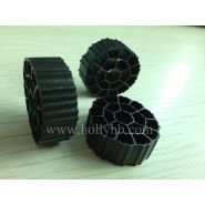 K1 MBBR Bio - Médias de filtration d'eau Yixing Holly Technology - Traitement des eaux usées et aquaculture_3