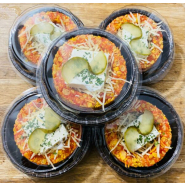 Outil pour la création de paniers de viande hachée de 130gr  - TOD_3