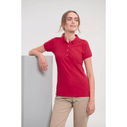 Polo Stretch Femme - Réf: RU566F - Russell - 95% coton / 5% Lycra - Coupe slim_3