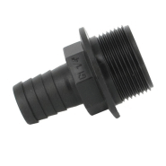 Raccord annelé - Droit - M 1