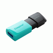 256GB USB3.2 Gen1 DataTraveler Exodia M (Noir + Turquoise)_3