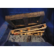 Compacteur de déchets monobloc à doubles chambres - LPC VUP - Pour toutes les formes de déchets avec système de pré-compression_3