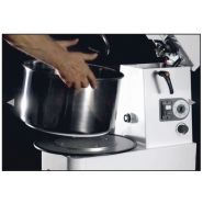 IRV 15 - Pétrin professionnel Prismafood - 12 kg, tête basculante et cuve amovible, variateur de vitesse_3