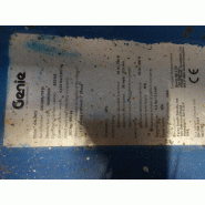 Nacelle ciseaux GENIE gs2032 occasion_3