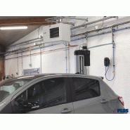 Aérotherme gaz - s.Plus - SMG AG 15 - Débit d'air 2 900 à 11 000 m³/h - Puissance 24,4 à 116,5 kW_3