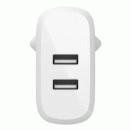 Belkin WCE001VF1MWH chargeur d'appareils mobiles Universel Blanc Secteur Intérieure_3