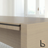 Bureau de Direction arqué Status - MDD - 200, Chêne Canadien_3