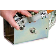 DL Treuil de traction - Rema Holland B.V - câble 5 à 10 mm - finition galvanisée TUFFPLATE - cliquet réversible et 2 vitesses_3