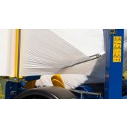 G5020 Inliner - Enrubanneuse agricole Goewell Maschinenbau GmbH - longueur 4 850 mm - satellite double et commande PROFI_3