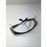 Accessoire de sécurité oculaire confortable avec branches réglables