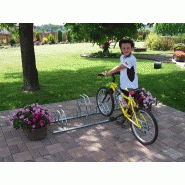 MOTTEZ - Support 1 vélo haut emboitable - Composez votre râtelier à vos mesures - B129V1_3