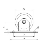 Treuil manuel compact pour charges autorisées de 50 kg et 100 kg