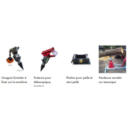 Outil de fendage robuste avec pointe interchangeable