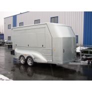 Jumbo - Remorque fourgon Wilsud 4m50 - 2000 à 3500 kg - Dimensions personnalisables_3
