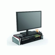 Support écran et organiseur noir_3